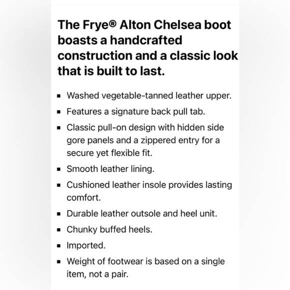 FRYE women Alton Chelsea Suede Leather Boots 🥾 - Picture 3 of 11
